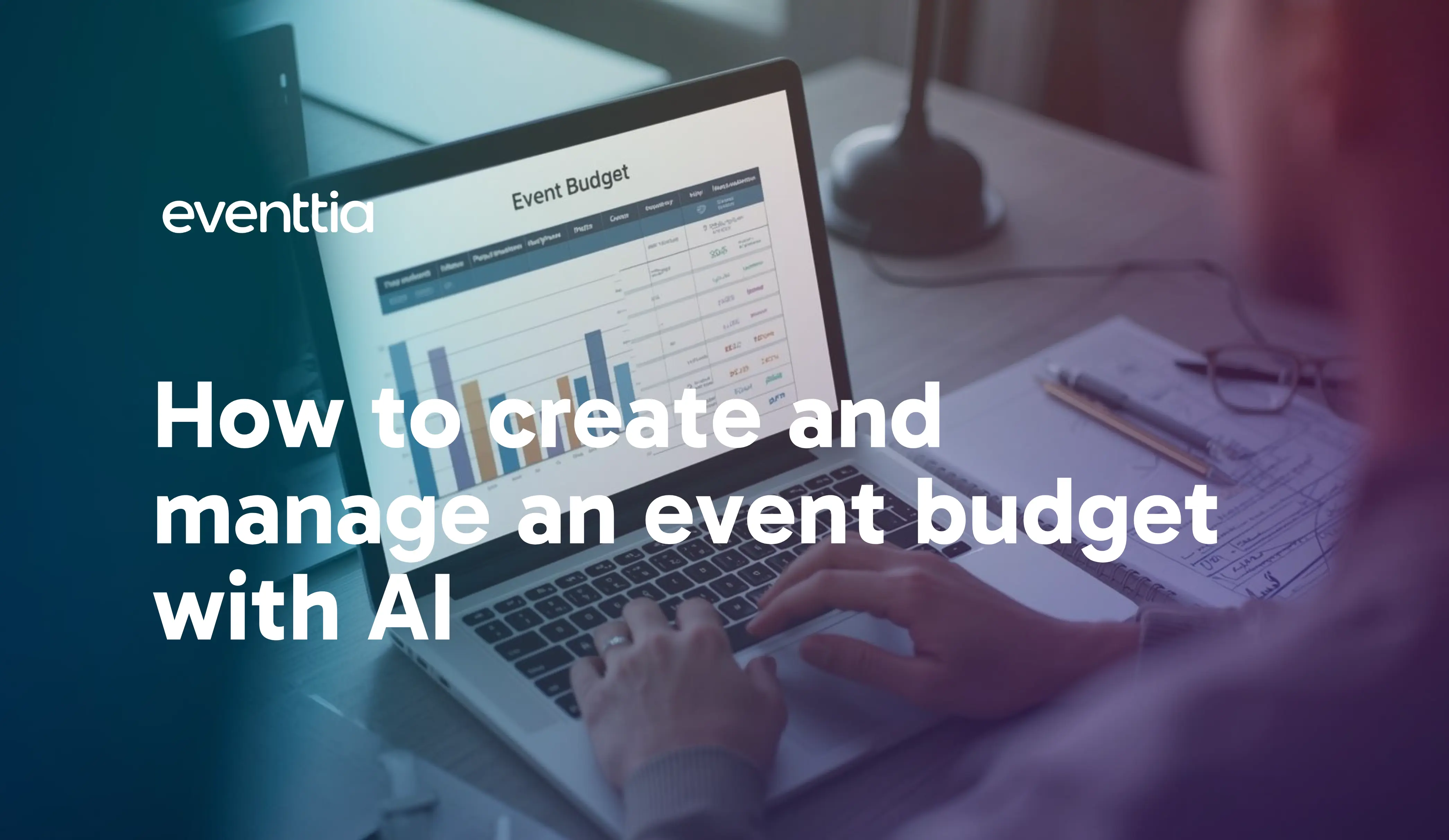 How to create and manage an event budget with AI