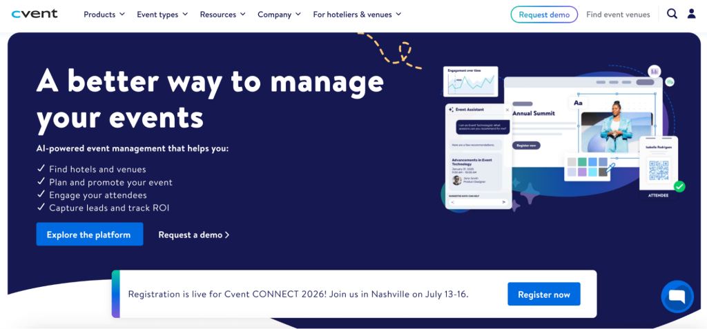 cvent home