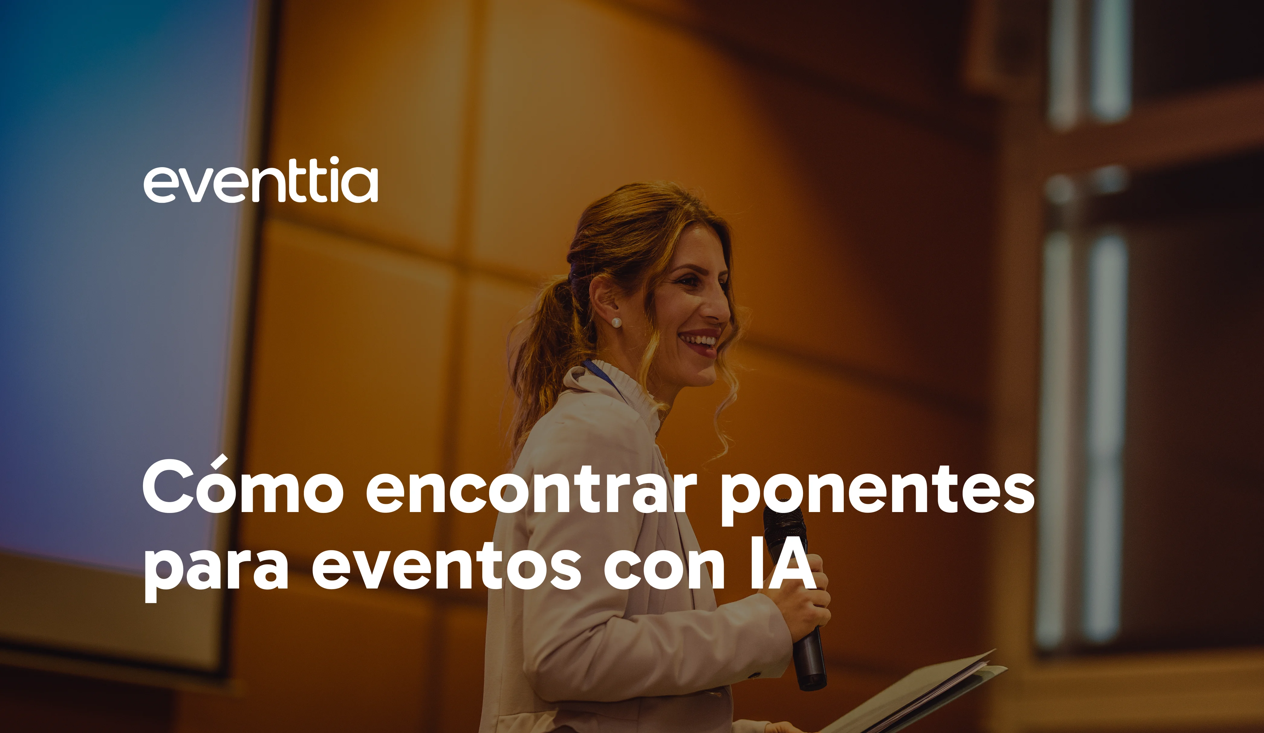 Cómo encontrar ponentes para eventos con IA