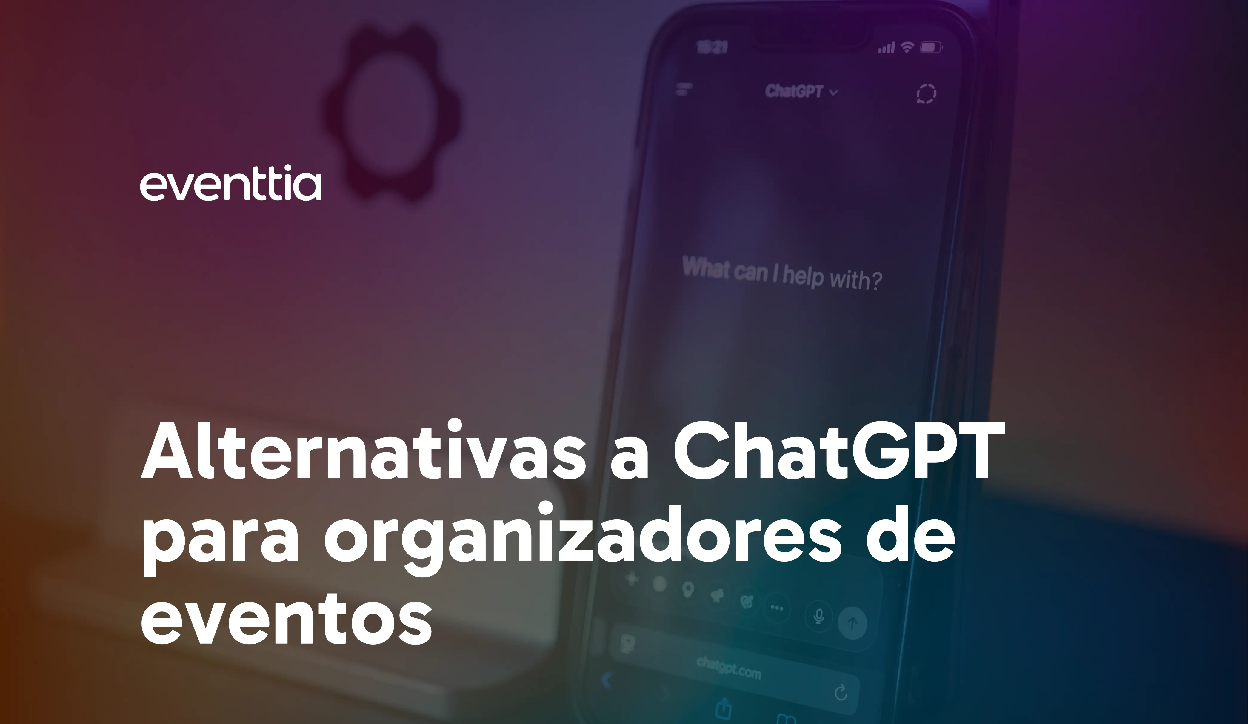 Alternativas a ChatGPT para organizadores de eventos