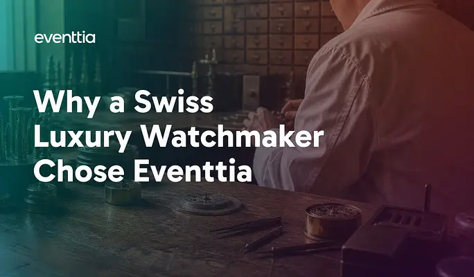 Portail événementiel protégé par SSO : comment un horloger suisse de luxe a déployé Eventtia sur son intranet