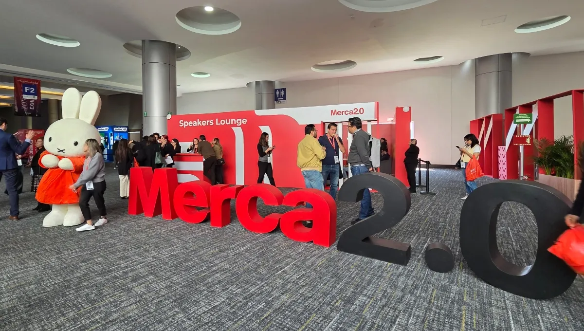 Merca2.0 event powered by Eventtia